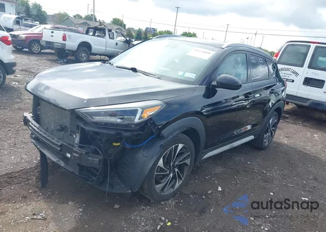 2019 Hyundai Tucson Sport из США, поврежденный, VIN KM8J3CAL6KU980248